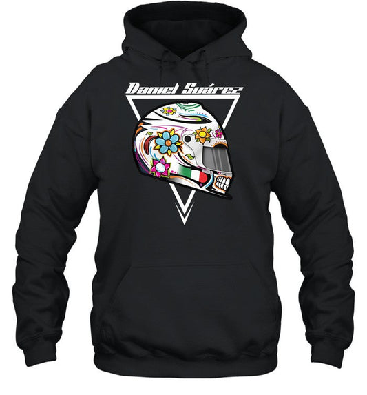Suarez Skull Helmet Hoodie