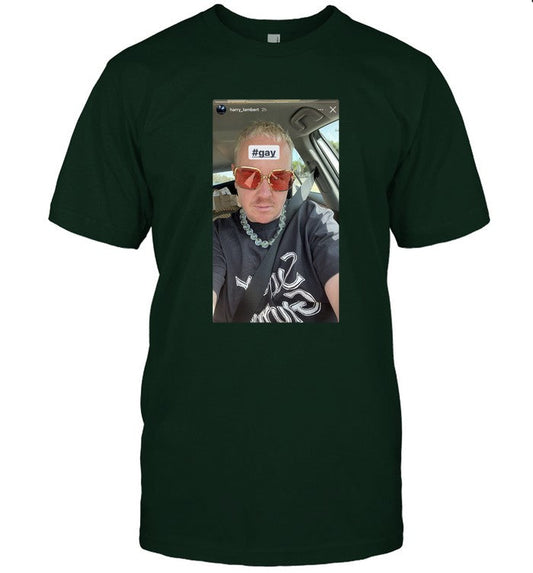 Funny Harry Lambert #Gay T Shirt