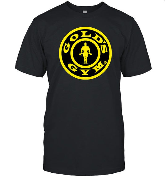 Drew Mcintyre Wearing Gold's Gym Logo