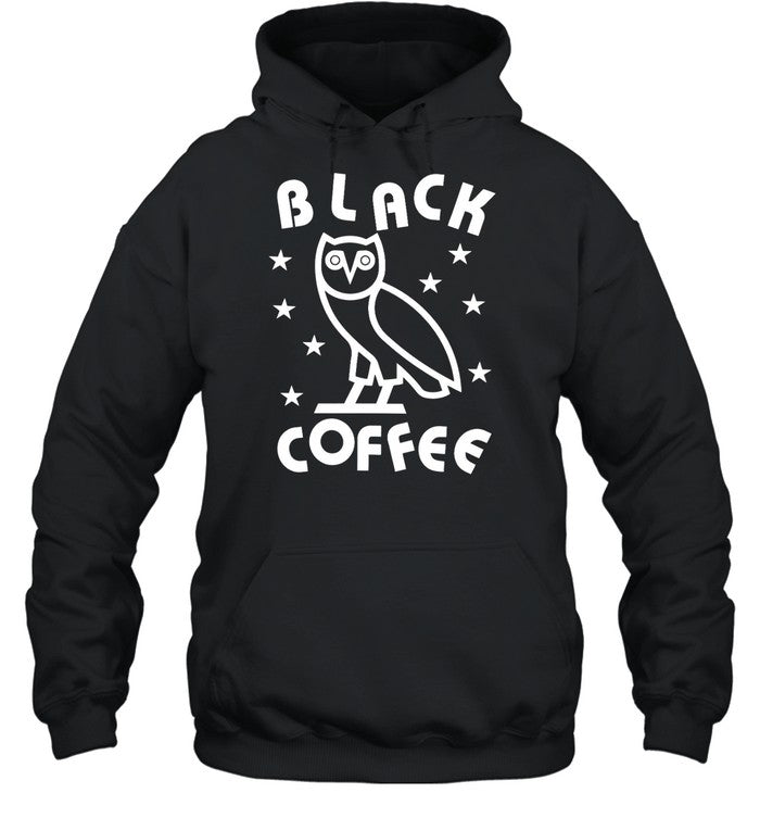 Black Coffee Ovo Hoodie