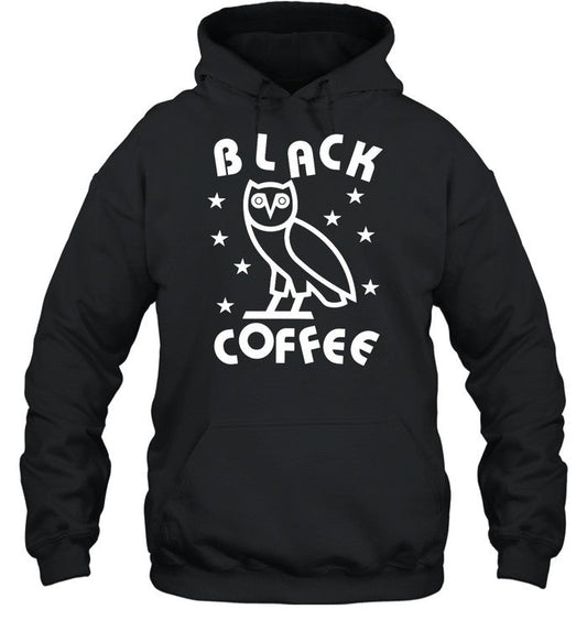 Black Coffee Ovo Hoodie