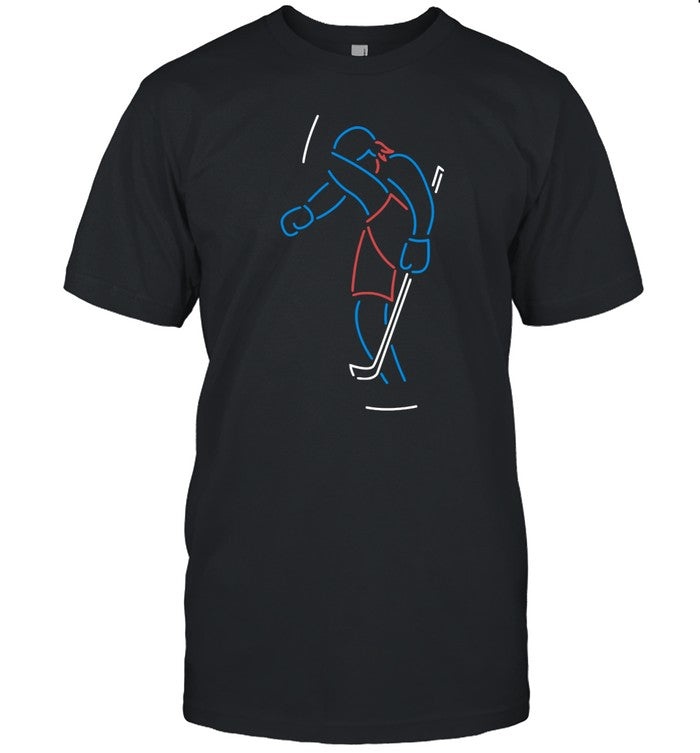 The Neon Bread Kick Man Shirt