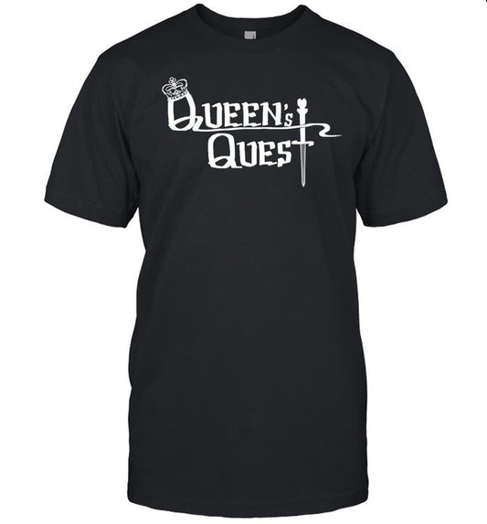 Njpw1972 Queen's Quest Unit Logo Shirt