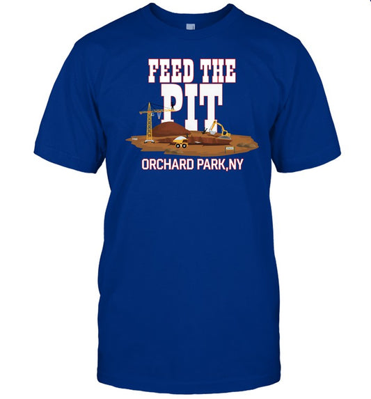 Billsmafia Feed The Pit Orchard Park Ny Tee