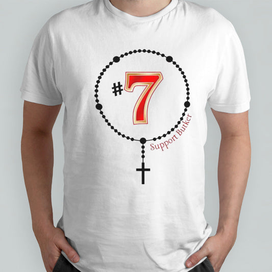 7 Support Harrison Butker Kansas City Chiefs Shirt