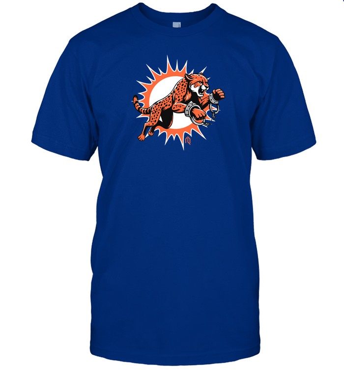 Ty Hill Athletelogos Cheetah Break Free Shirt
