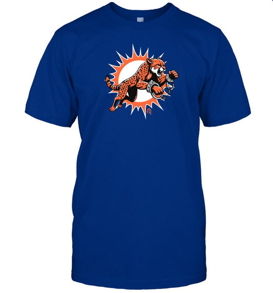 Ty Hill Athletelogos Cheetah Break Free Shirt