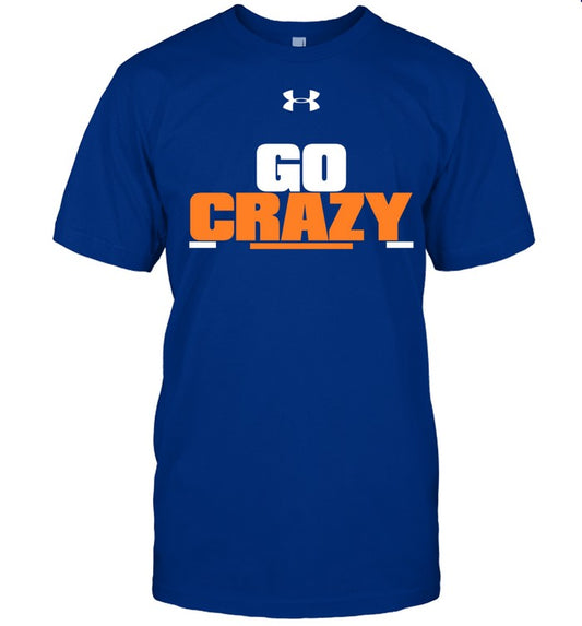 Under Armour Cadillac Williams Go Crazy Shirt