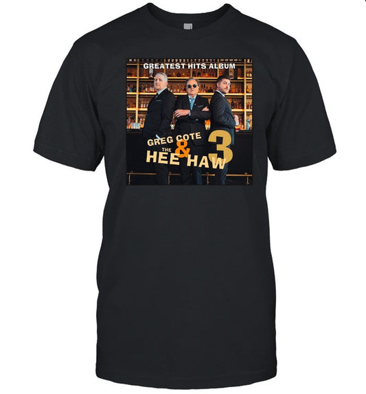 Lucy Rohden Greatest Hits Album Greg Cote And The Hee Haw 3 Shirt