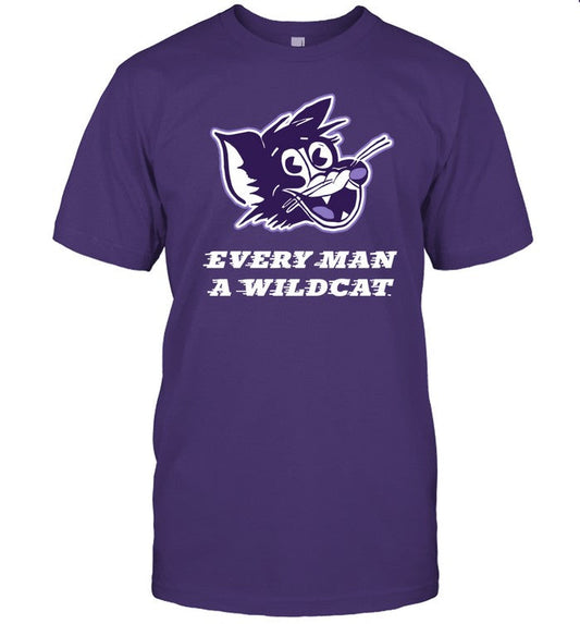 Every Man A Wildcat Shirt