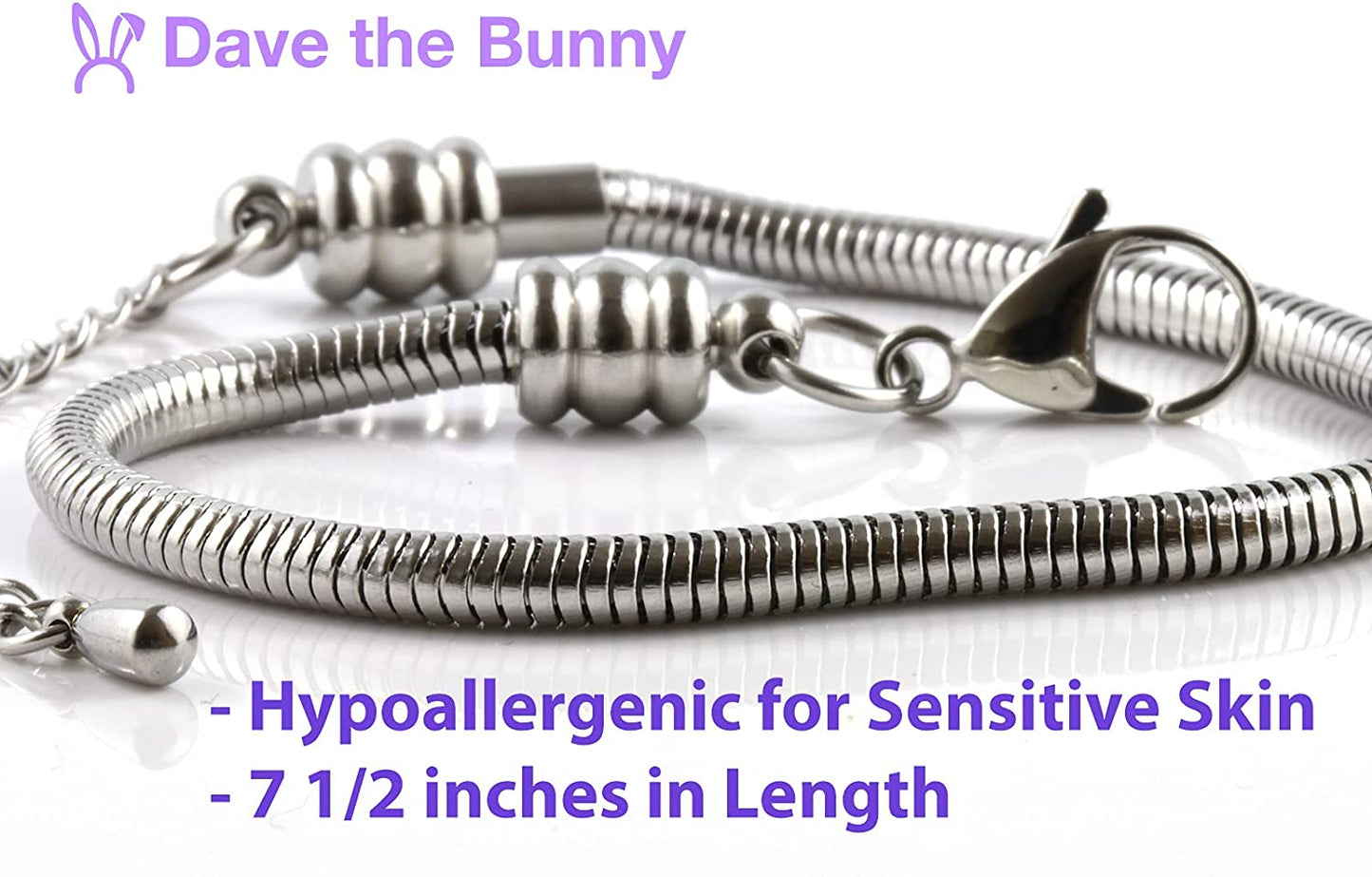 Treble Clef Music Symbol Black on Gold Colour Snake Chain Charm Bracelet