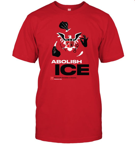 Mandela Barnes Abolish Ice Shirt The Democratic Socialists Of America