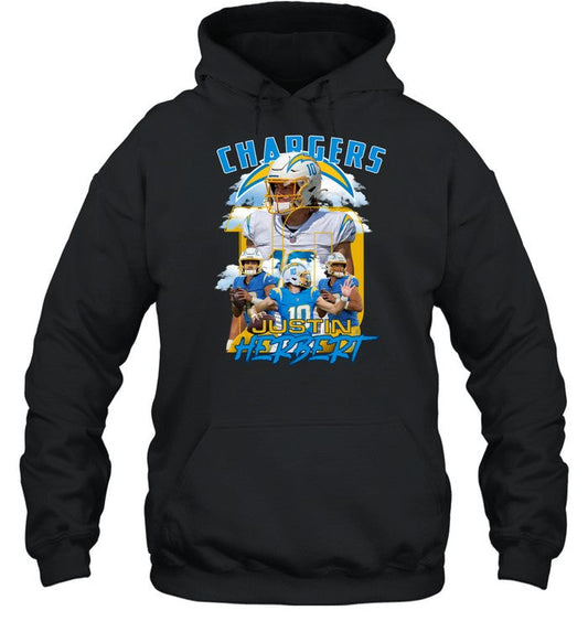Chargers Justin Herbert Hoodie