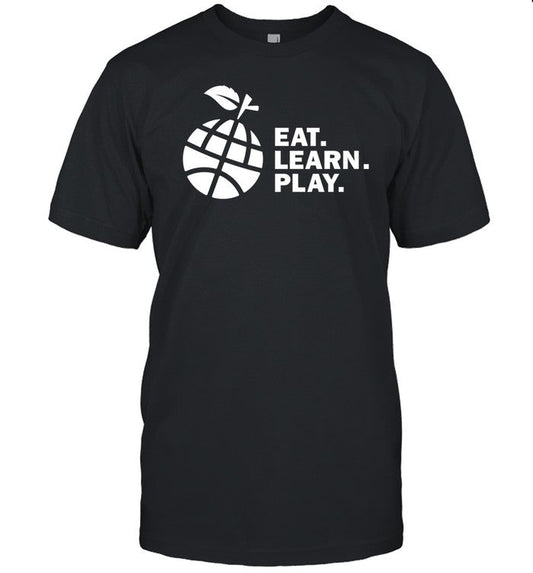Eat Learn Play Logo Shirt
