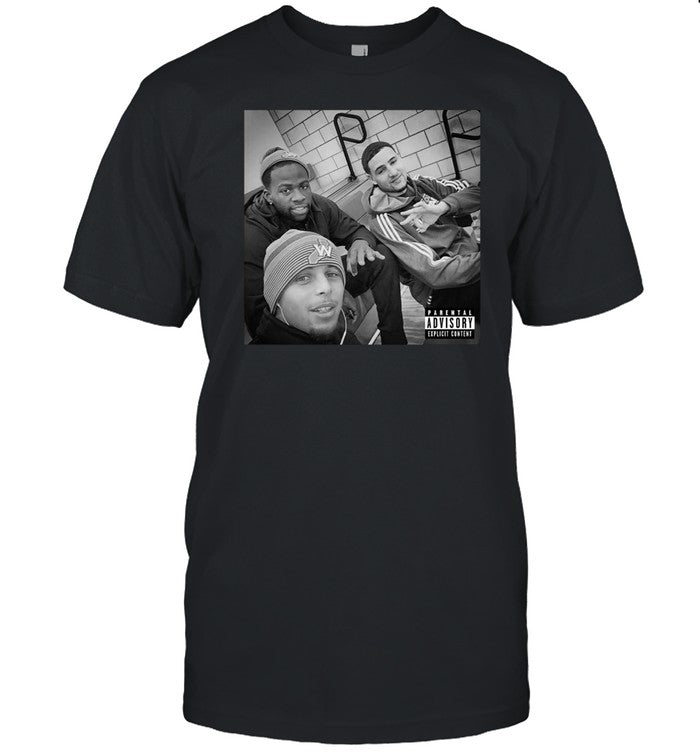 Theblueprint End Of An Era Steph Curry, Klay Thompson And Draymond Green Tee