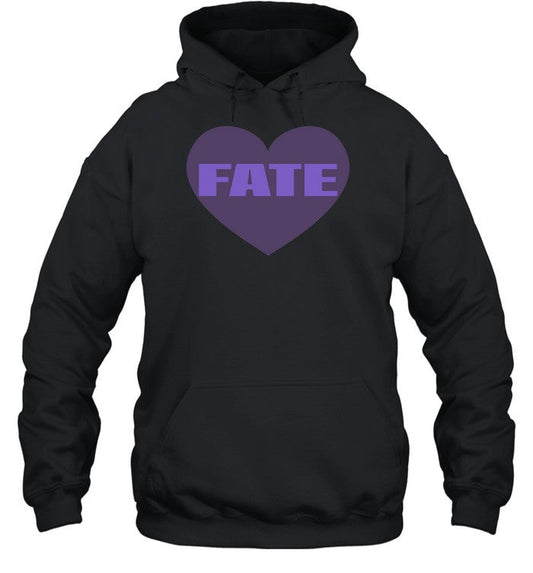 Quan Content Fate Heart Hoodie