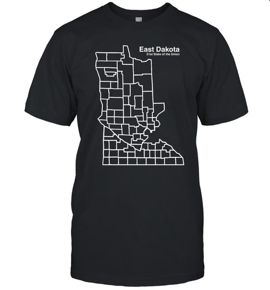 Arvo G Beckwith East Dakota 51St State Of The Union Shirt