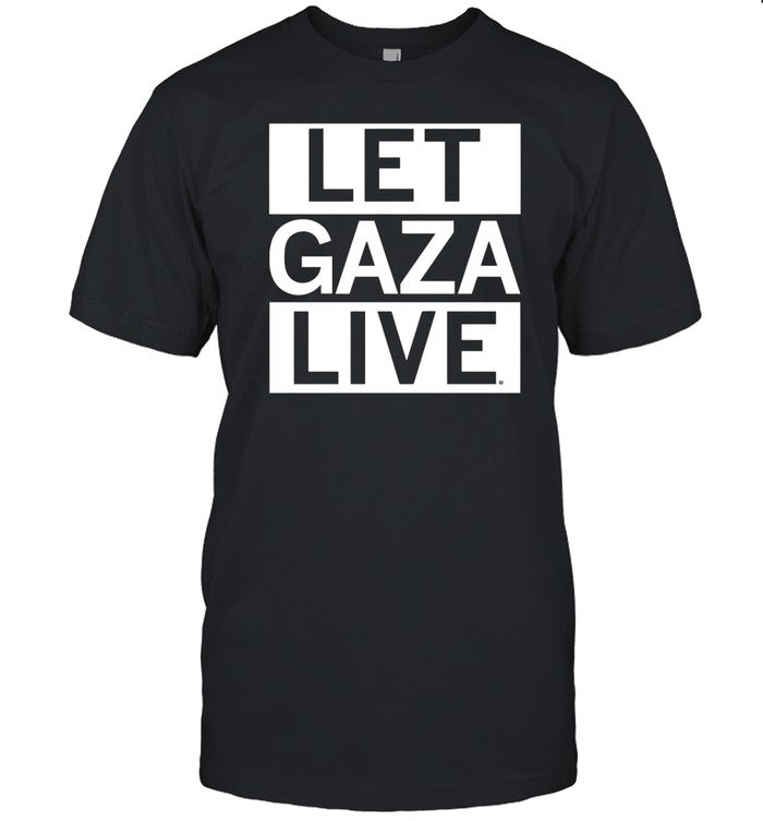 Raygun Let Gaza Live Shirt