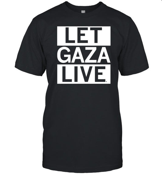 Raygun Let Gaza Live Shirt