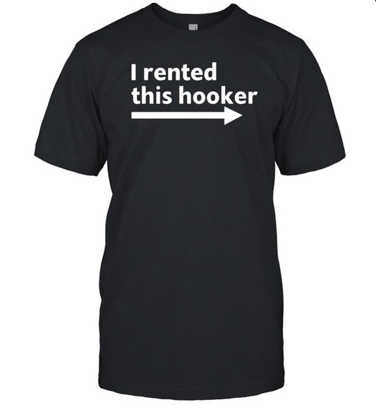 T-Pain Wearing I Rented This Hooker Shirt