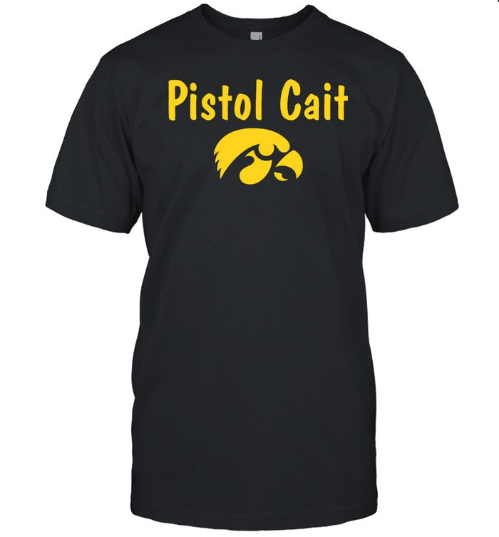 University Of Iowa Pistol Cait Tee
