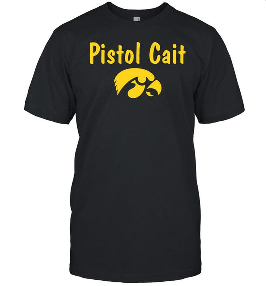 University Of Iowa Pistol Cait Tee