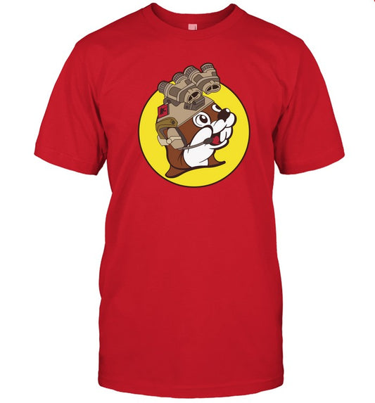 Jerry Curlderinoooos Tactical Buc-Ee's T-Shirt