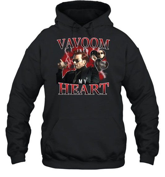 Vavoom Into My Heart Hoodie