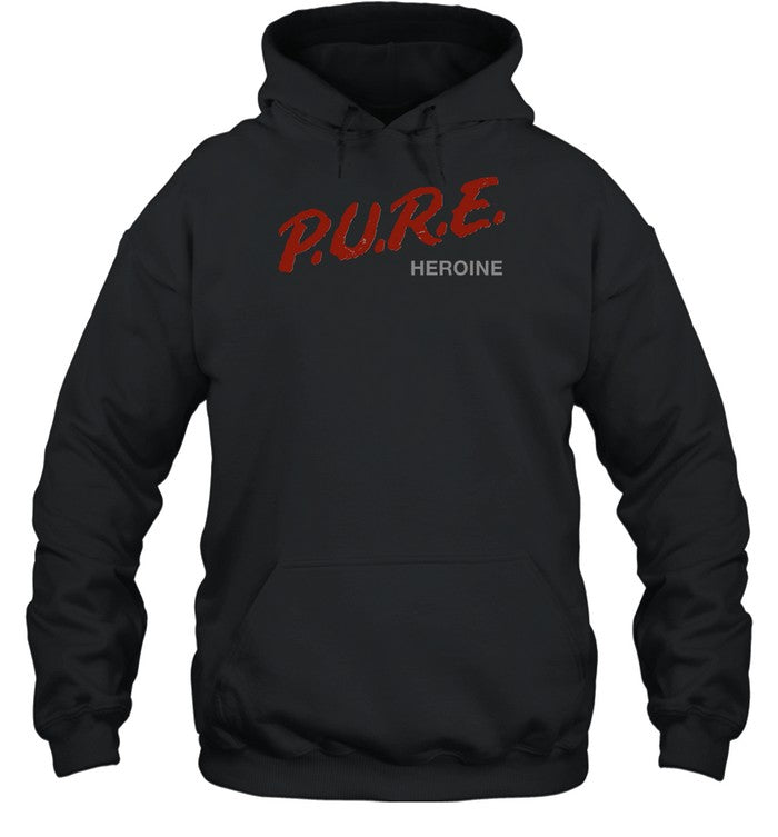 Lorde Pure Heroine Hoodie