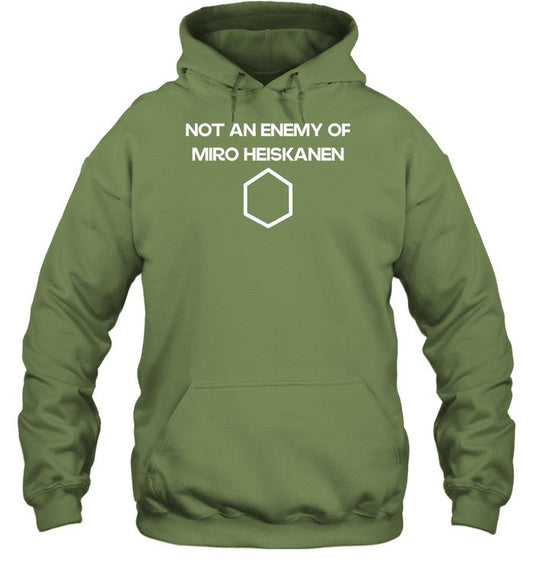 Not An Enemy Of Miro Heiskanen Hoodie
