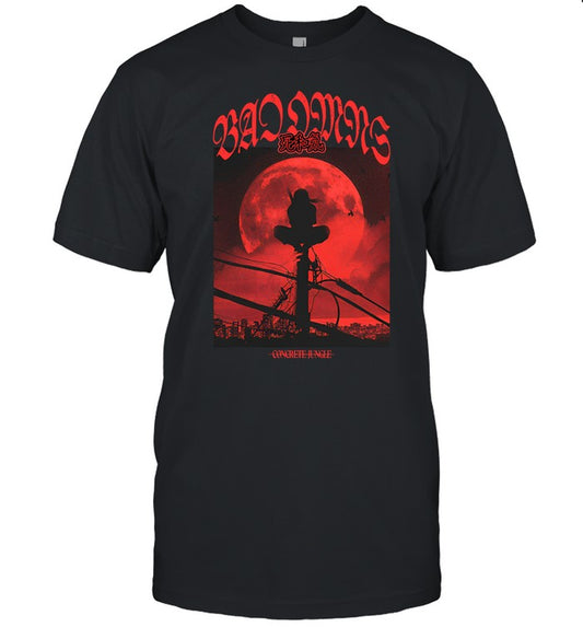 Badomens Bad Omen Blood Moon Shirt