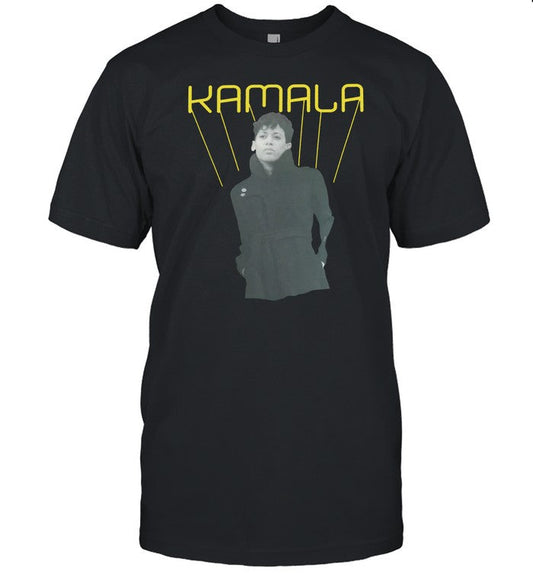 Alphachaptersilkpress Wearing Pretty For President Kamala Shirt