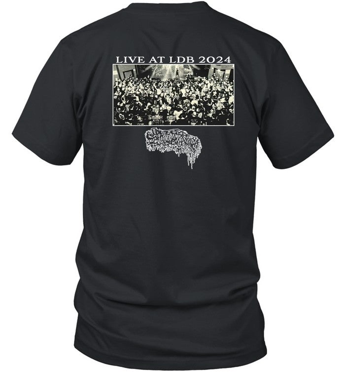 Sanguisugabogg Live At Ldb 2024 Shirts