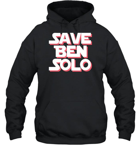 Save Ben Solo Hoodie