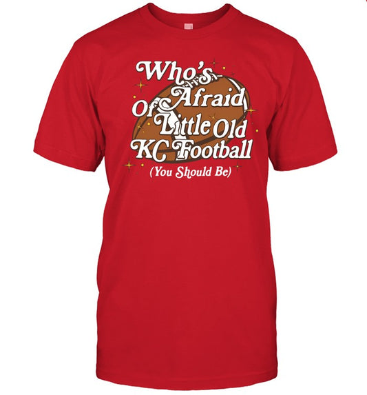 Pink Dinosaur Boutique Who's Afraid Of Little Old Kc Football