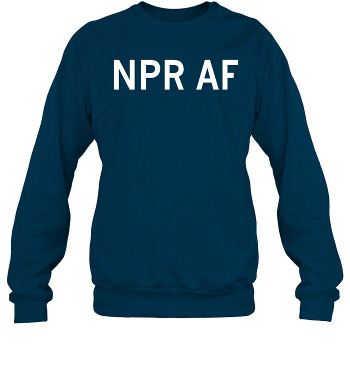 Npr Af Hoodie