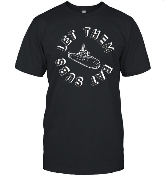 Melissa Artistaffame Let Them Eat Subs Shirt