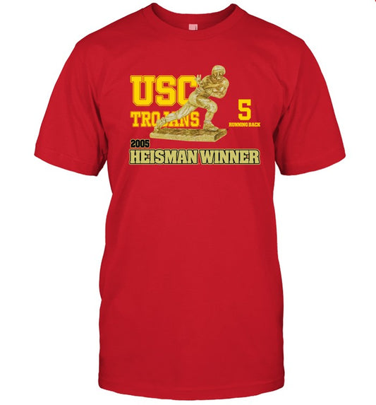 Usc Trojans 2005 Heisman Winner Shirt