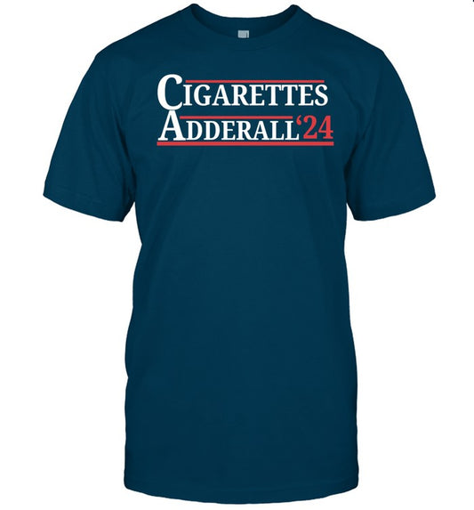Emotional Club Cigarettes Adderall '24 Tee