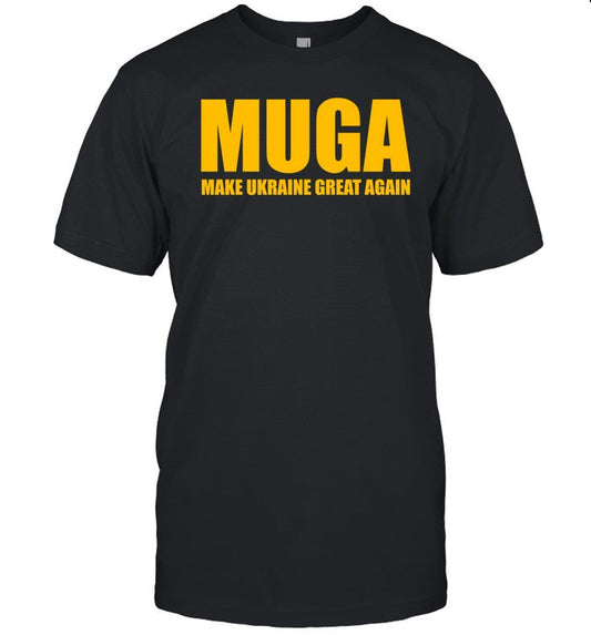 North Atlantic Fella Organization Muga (Make Ukraine Great Again) Shirt