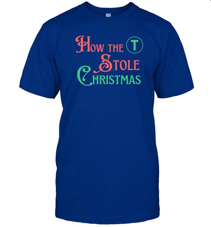 How the T Stole Christmas Storybook T-Shirt