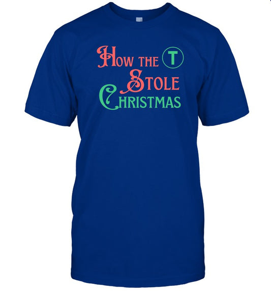 How the T Stole Christmas Storybook T-Shirt