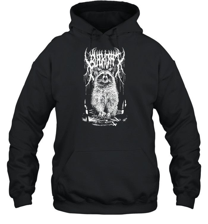 Trash Metal Sleep All Day Son All Night Hoodie