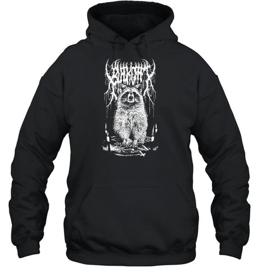 Trash Metal Sleep All Day Son All Night Hoodie