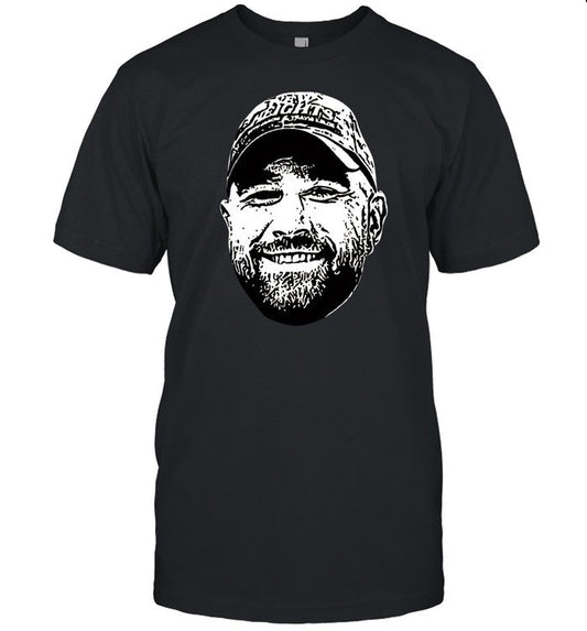 Travis Kelce Head Shirt