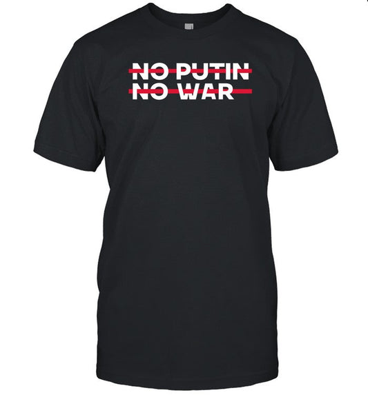 Ebashneft No Putin No War Shirt