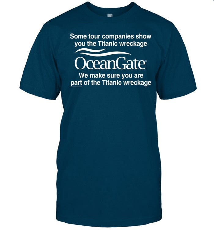 Barelylegal Oceangate 6Oz Shirt