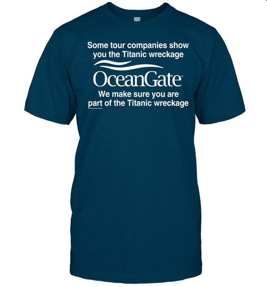 Barelylegal Oceangate 6Oz Shirt