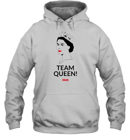 Team Queen Hello Hoodie