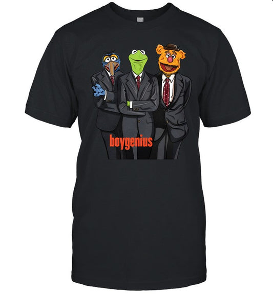 Tomandrewgraphics Boygenius Muppet Magazine Cover T Shirt